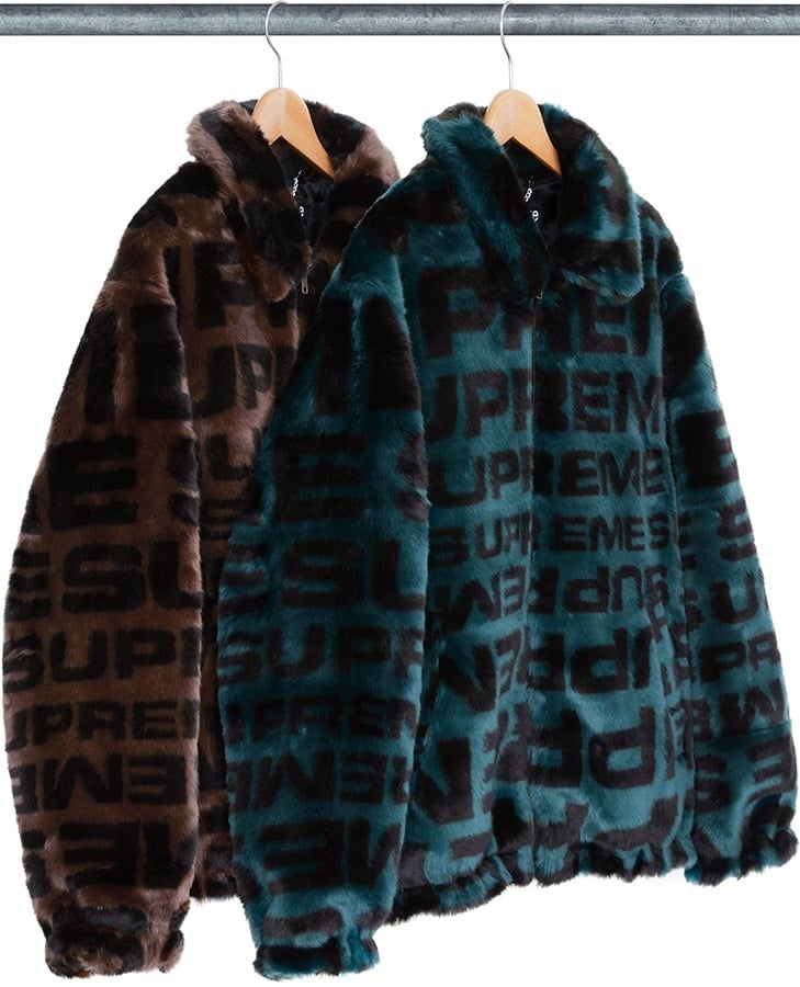 Faux Fur Repeater Bomber